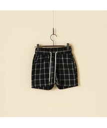 FLUS – Window Shorts Women Black(その他パンツ)