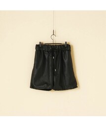 ALIVE21 – Leather Mesh Shorts(その他パンツ)