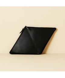 HIDEOUT – Arrowhead Wo Black(クラッチバッグ)