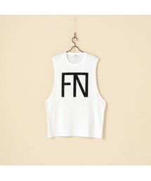 FREIKNOCK – Logo Sleeveless T Shirts(その他トップス)