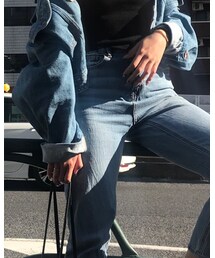 GU | デニムパンツ