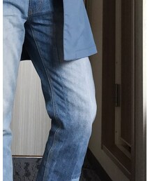 initial | デニムパンツ