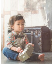 DENIM DUNGAREE | シャツ/ブラウス