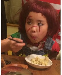 3時間のレッスン後、チャーハン急いで食べる | その他