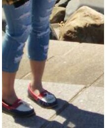 no brand | モカシン/デッキシューズ