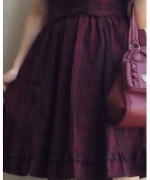 axes femme | ワンピース