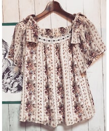 axes femme POETIQUE | シャツ/ブラウス
