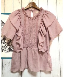 axes femme | シャツ/ブラウス