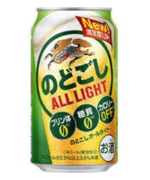 KIRIN | のどごしオールライト(その他)