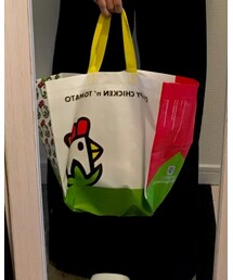 クリスピーチキンアンドトマト | エコバッグ/サブバッグ