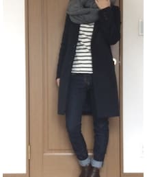 GU | チェスターコート