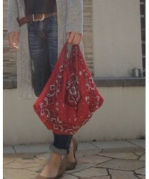 ハンドメイド♡ | エコバッグ/サブバッグ