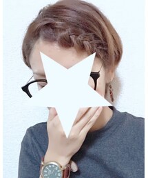 前髪アレンジ | その他