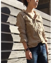 旦那さんの借りました | シャツ/ブラウス