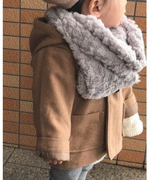 COMME CA ISM | ダッフルコート