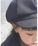 koreaの「帽子(キャスケット)」