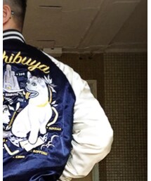 DENIM BY VANQUISH & FRAGMENT | ノーカラージャケット