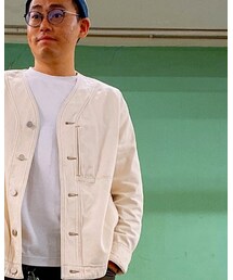 COS | ノーカラージャケット