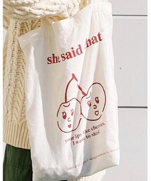 shesaidthat | トートバッグ