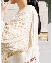 niko and... | ニット/セーター