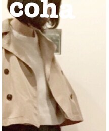 ARMEN | トレンチコート