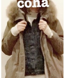 nest Robe | デニムジャケット