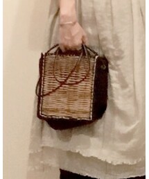 eb.a.gos | かごバッグ