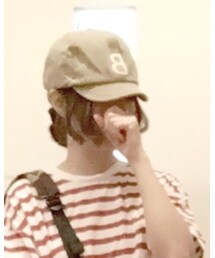 DECHO ×ANACHRONORM | キャップ