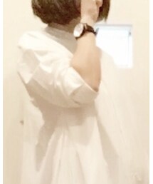 quarterly | シャツワンピース