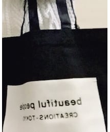 beautiful people | トートバッグ