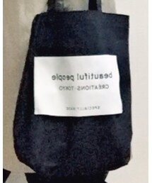 beautiful people | トートバッグ