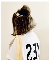 300円のデカクリップ | ヘアピン