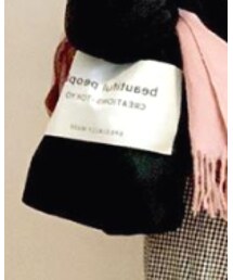 beautiful people | トートバッグ