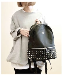 スタッズリュックの図 | バックパック/リュック