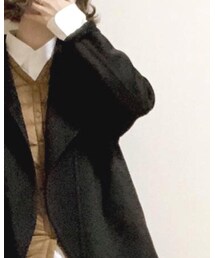 UNIQLO | ノーカラーコート