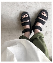 今日の足元 | サンダル