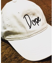 DOPE | キャップ