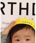 no brand(ノーブランド)の「帽子(サンバイザー)」