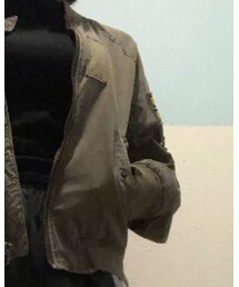 AMERICAN EAGLE OUTFITTERS | ミリタリージャケット