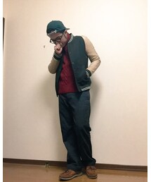 キャップ見えなかったので。 | トップス