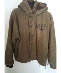 HOUSTON | ミリタリージャケット