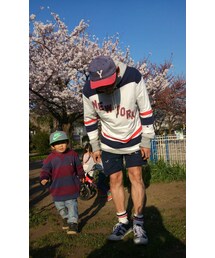 息子と一緒 | その他