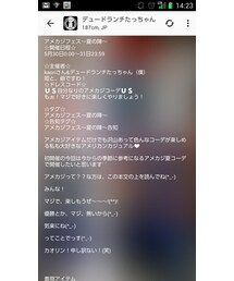 アメカジフェス～夏の陣～告知 | その他
