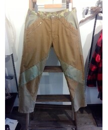 Nasngwam | HIDE ZIP PANTS(チノパンツ)