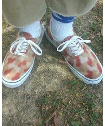 JAVARA | VANS、ERAをJAVARAオリジナル手染めでカスタムしたものです。手染めなので同じ物は２つと無い逸品。(スニーカー)