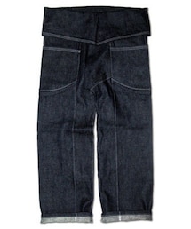JAVARA | HEMP DENIM THAI PANTS (デニムパンツ)