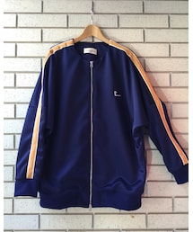 masterkey | SWOOSH-J     東レのコンフォートセンサー（吸汗、拡散、速乾）を使用したドルマンシルエットのジャージ。(ジャージ)