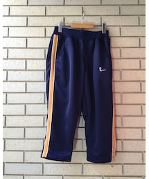 masterkey | SWOOSH-P       東レのコンフォートセンサー（吸汗、拡散、速乾）を使用したサルエルシルエットのクロップ丈のジャージ(その他パンツ)
