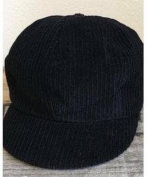 Nasngwam | WAITS CAP ¥7800+tax 日本製 太ピッチのコーデュロイを使用しためちゃ形の良いキャスケット。なかなか良い形のキャスケットが見つからないなか、この形は本当に被り易いです!!僕も展示会で一目惚れしました!!前回、異素材でも投入しましたが、即完売したので同型の素材変えで今回投入。 内側のベルクロ式のアジャスターでサイズ調節も可能ですので、幅広い方にいけます‼️(キャスケット)