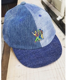 masterkey | masterkey別注  Trio  -Denim→USEDのLevisを再構築。-Militaly→USEDの軍物を再構築。(キャップ)